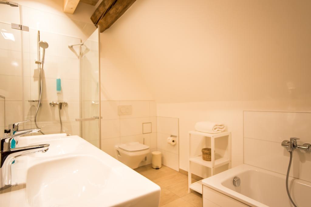 Baumgartners Dreiseithof - Historisch, Modern, Zentral Apartment Bad Krozingen Exterior photo