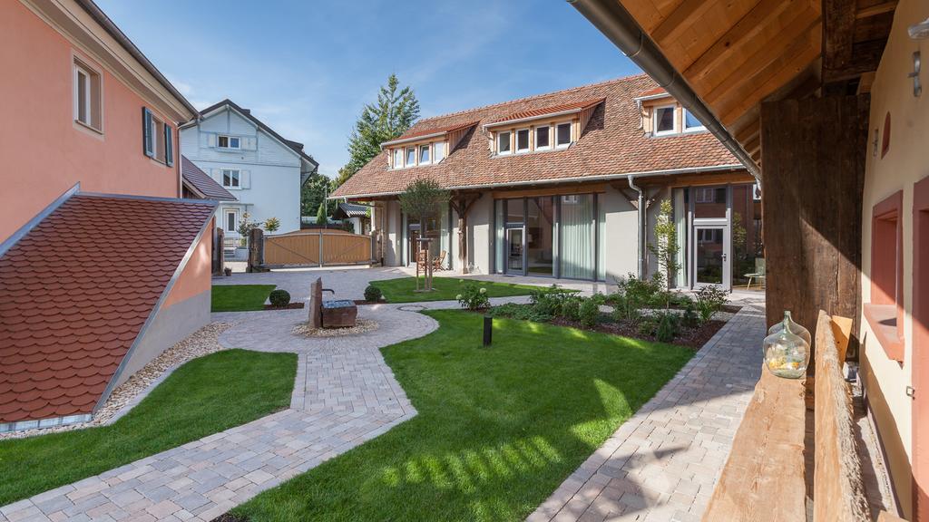 Baumgartners Dreiseithof - Historisch, Modern, Zentral Apartment Bad Krozingen Exterior photo